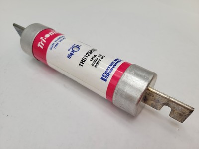 Ferraz Shawmut TRS125RID Tri-Onic Smart Spot Dual Element Time Delay Fuse 125A