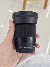 Sigma 30mm f/1.4 Contemporary DC DN Prime Lens for Sony E Mount -Used 95% New