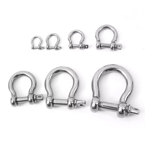 Bow Shackle A2 Stainless Steel Marine Grade Anchor Chain,Wire & Rope Accessories - Picture 3 of 5