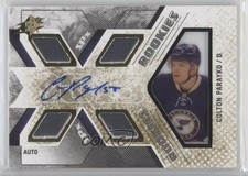 2015-16 SPx Rookie Auto 258/299 Colton Parayko #136 Auto 2d8