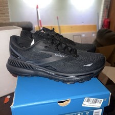 Brooks Adrenaline GTS 23 Low Top Mesh Lace Up Sneaker Black/Ebony US 11 D  New 