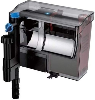CBG-500 5W UV Hang On Back Aquarium Filter   132 GPH HOB Power Filter for 10-30 