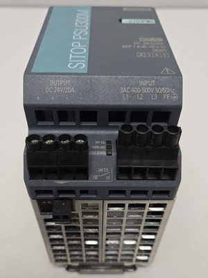 SIEMENS SITOP PSU300M POWER SUPPLY 6EP1436-3BA10.