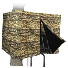 Tree Stand Blind Kit 138'' X 35.4'' Universal 2 Man Tree Stand Blinds For Deer 