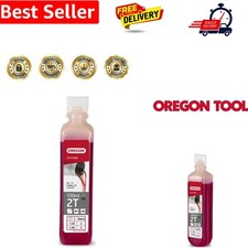 2-Stroke Engine Oil, Self-Mixing Partly Synthetic Mineral Oil, Clean Burning,...