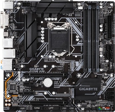 FOR Gigabyte GA-Z370M D3H Z370M D3H LGA1151 Motherboard Test 100% DDR4 Z370 #vn