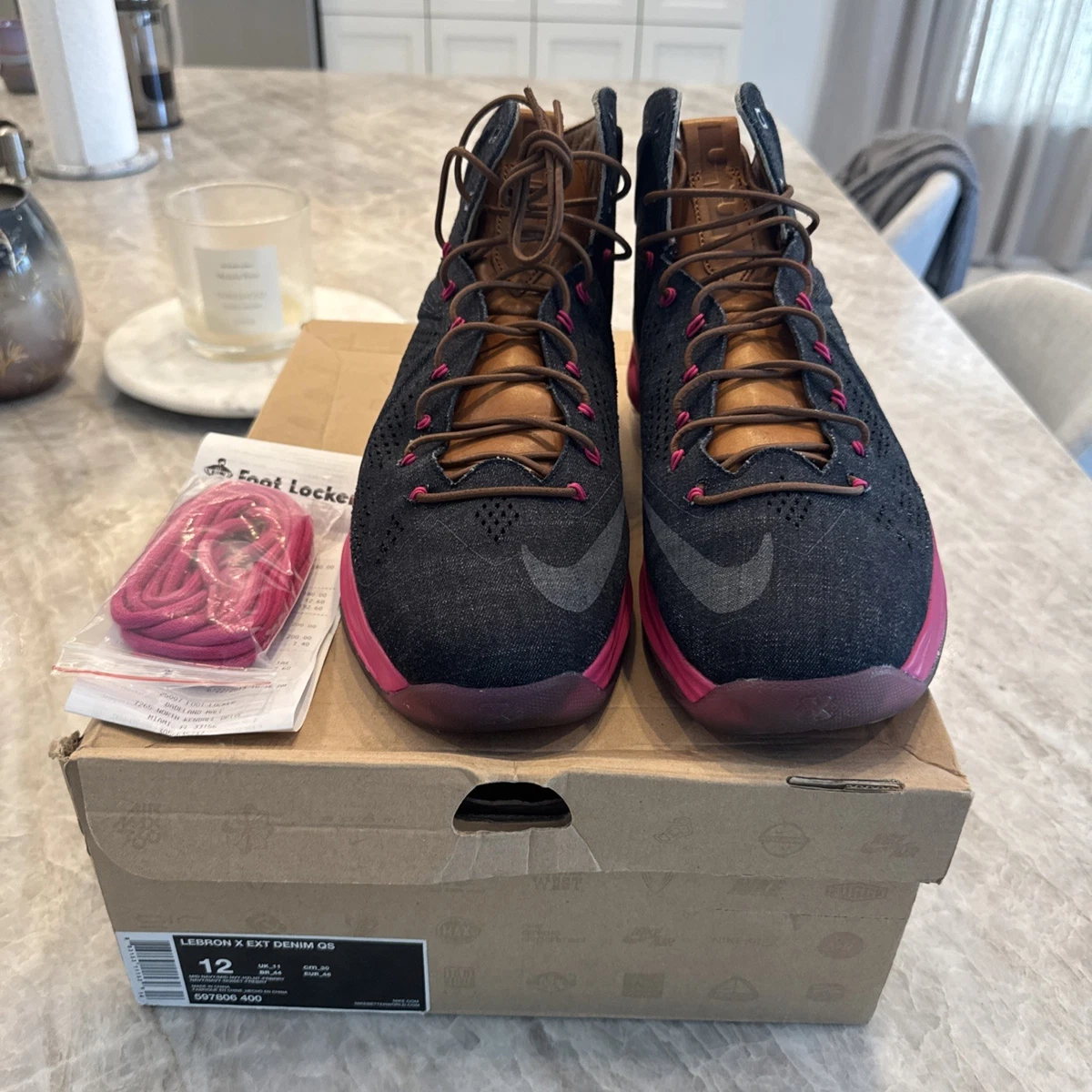 Nike LeBron 10 EXT QS Cork - огромный выбор по лучшим ценам | eBay