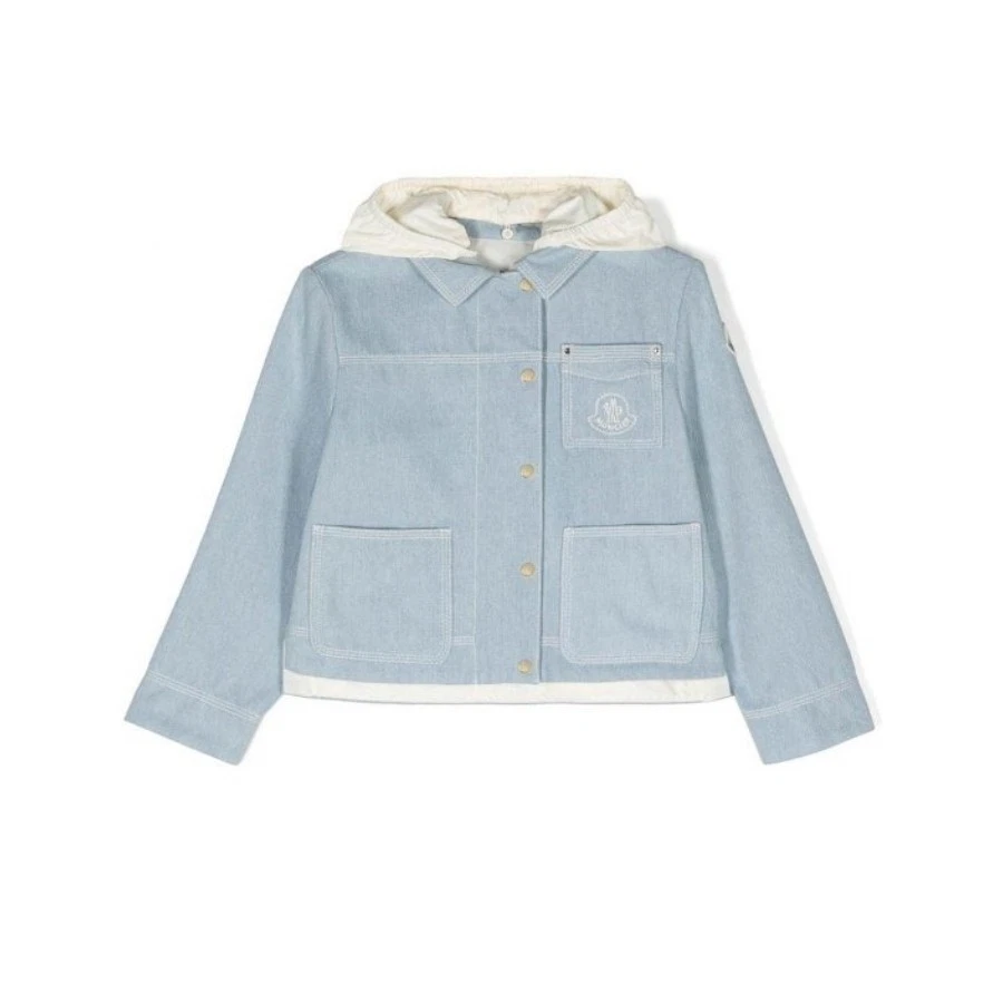 Giacca di jeans Moncler bambina Esbly