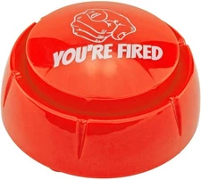 Fairly Odd Novelties TrumpedUp You're Fired Sound Button, 8 Sayings Funny... 