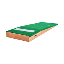 Portable Baseball Pitching Mound, 85 in Indoo...