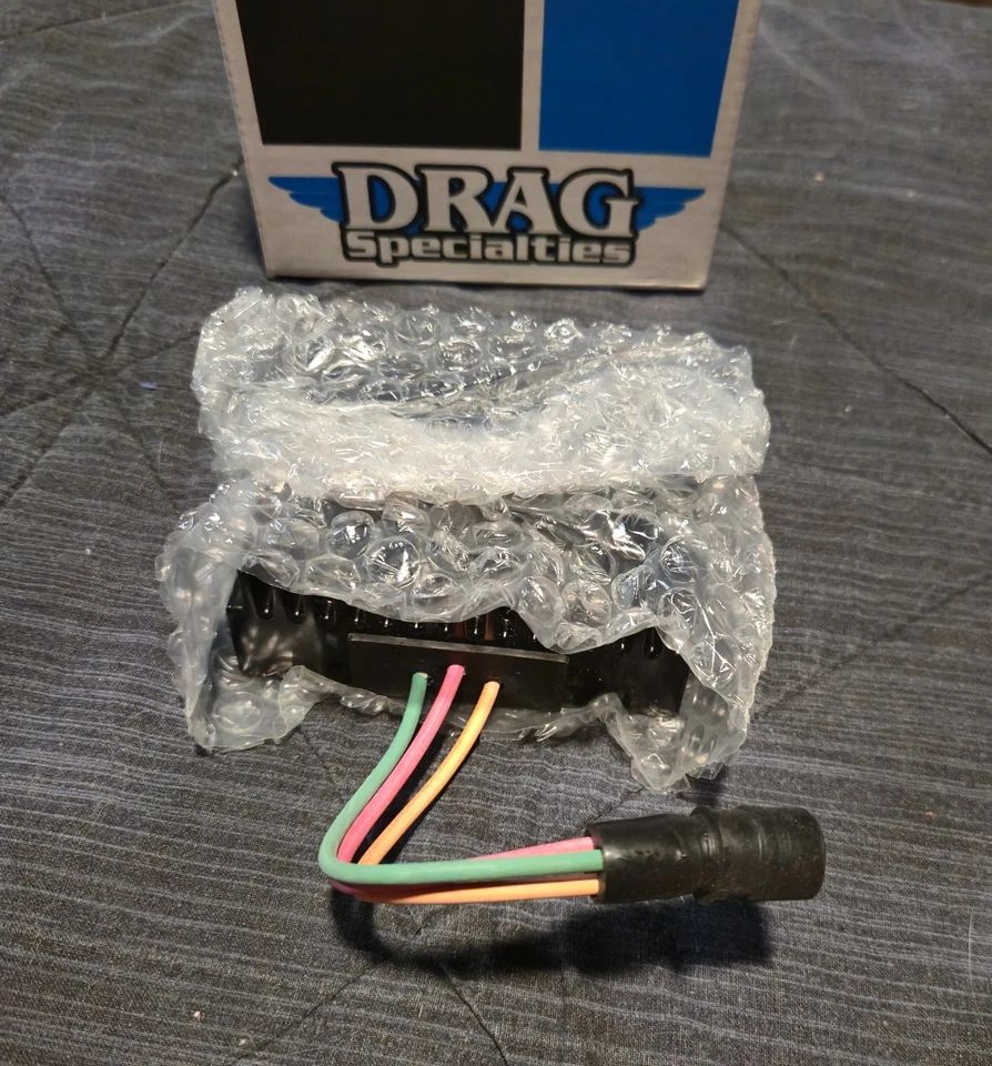 NUEVO Regulador de voltaje Drag Specialties 2112-0823 Harley-Davidson Sportster XL Foto 2 de 4