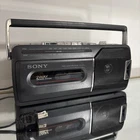Vtg Sony CFM Cassette Player Radio Recorder 2 Way Speaker System Boombox Retro