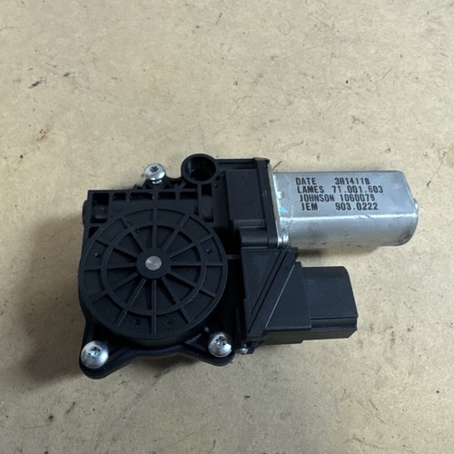 Motor ventana delantera pasajero BMW 335I 330I E90 E91 2007-2010 71001603 OEM - Imagen 1 de 7