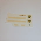 Matchbox Lesney Kingsize K 12a Foden Recovery Truck Pre-cut Decal Set