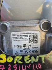 2021 2022 KIA SORENTO CRUISE RADAR DISTANCE SENSOR OEM