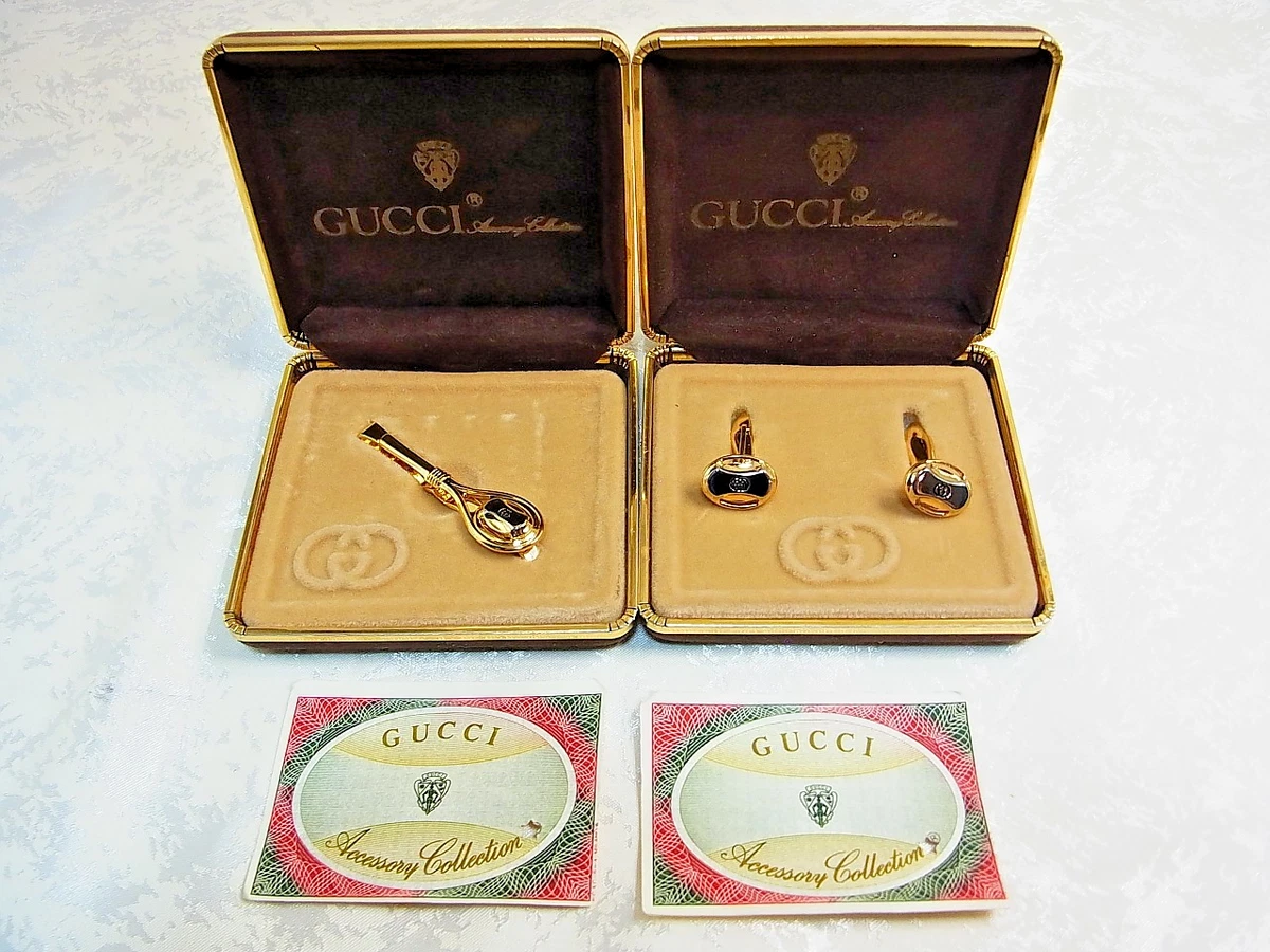 Gucci Cufflinks for Men for sale - eBay