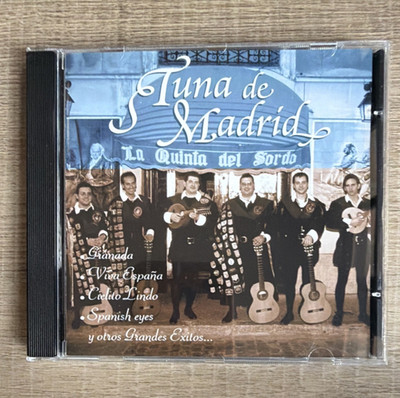 Tuna de Madrid La Quinta del Sordo CD Kábala World Music Spanish B237