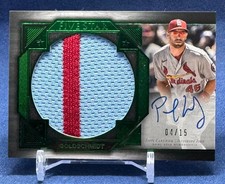 2022 Topps Five Star Paul Goldschmidt Five Star Emerald #4/15 - Sick Patch RARE!
