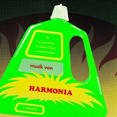 Harmonia - Musik Von Harmonia / Anniversary Edition (Deluxe Edition) (LP)