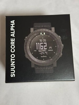 SUUNTO Core Alpha Watch Digital Outdoor Compass Barometer Altimeter Feature New