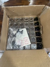 Spice And Dropper Racks Set 25 spice Jars 6 Droppers 