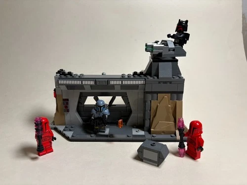 Lego Star Wars 75386 + 75373 - Paz Vizsla Moff Gideon & Ambush on Mandalore Sets