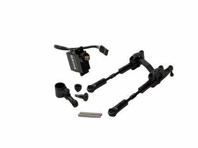 New Arrma Mini Kraton 1/16th Servo Saver Bellcrank Steering Aluminum Links SX114 - Image 1 of 3