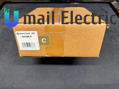 NEW-NOTIFIER by Honeywell NCM-F (NOTI FIRE NET) Fiber Optic Network Comm Module