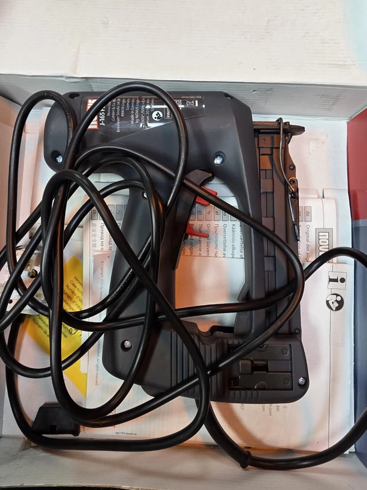 Novus Tackerzunge J-165 EC Typ-E/C grau (NÄGEL NICHT enthalten) - Bild 3 von 4