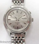 VINTAGE SEIKO BELL MATIC AUTOMATIC 27j CALENDAR WATCH ALARM SS MENS 4006 7020