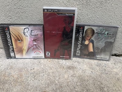 Parasite Eve Trilogy 1 2 & The 3rd Birthday Sony PlayStation PS1 PSP Complete 
