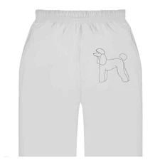 'Poodle' Adult Sweatpants / Joggers (JO036106)