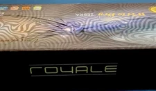 Royale Zebra Wet to Dry Hair Straightener Flat Iron Hair Styling Tool
