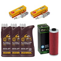 Set Inspektion ÖL 3L ÖLfilter ZüNdkerzen FüR BMW R 80 GS /7 R RT ST R80 1977-95