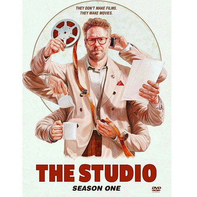 The Studio TV Series Season 1 2025 DVD Full HD Audio Eng All Region Free