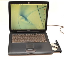 Ordinateur portable vintage Apple PowerBook G3 Prismo M7572 14" 400 MHz