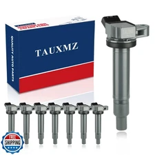 Set of 8 Ignition Coil Pack Fits for V8 4.7L 4.3L, with Toyota Tundra Sequoia