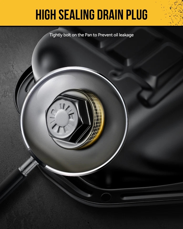 Engine Oil Pan Fits Dodge Caravan 1990-2007 Dodge Grand Caravan 2001-2010 264205 Foto 3 de 4