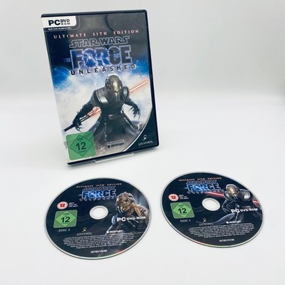 Star Wars Force Unleashed: Ultimate Sith Edition PC Spiel in OVP 2 CDs
