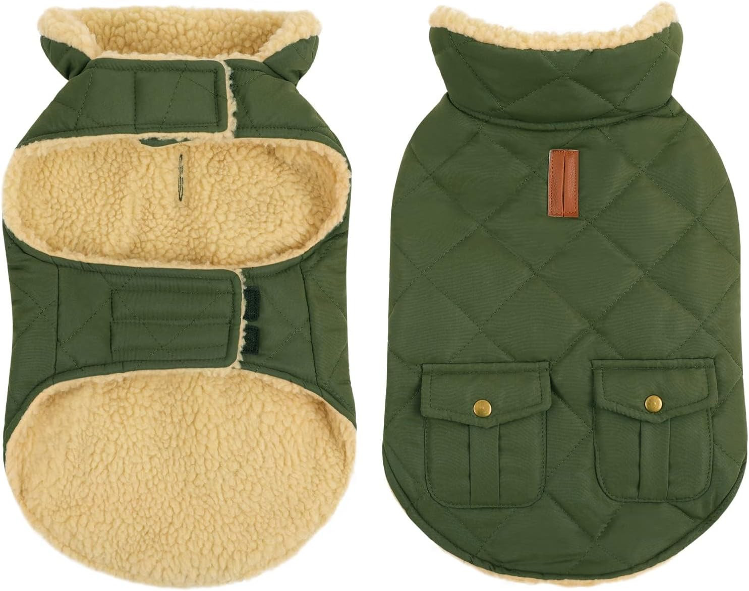 Offerta Cappotto Cane Invernale Lana | Gilet Termico Antivento Prezzo