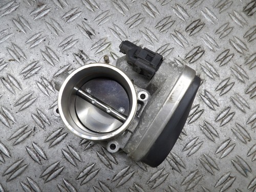 BMW E46 Drosselklappe 7502444 Bj.2004 Nr.3