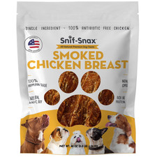 Snif-Snax Smoked Chicken Breast Dog Treats - 48 oz. Bag