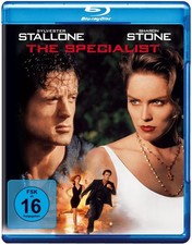 THE SPECIALIST (1994) Stallone Blu-Ray NEW (German Package has English Audio)