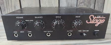 VIDEO - Restored Vintage Stage Guitar Analog Delay Pedal BBD Univox Melos DE-1