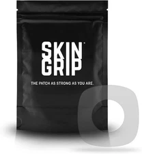 Skin Grip Adhesive Patches Compatible with Dexcom G7 & Stelo CGM Clear 