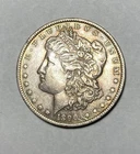 1890-O Morgan Silver Dollar Choice Original AU