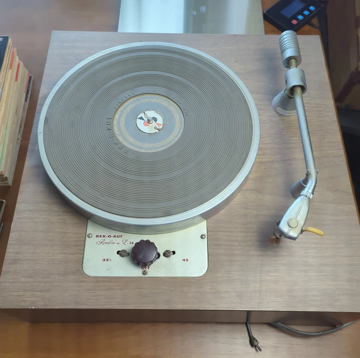 REK-O-KUT Vintage Record Players for sale | eBay
