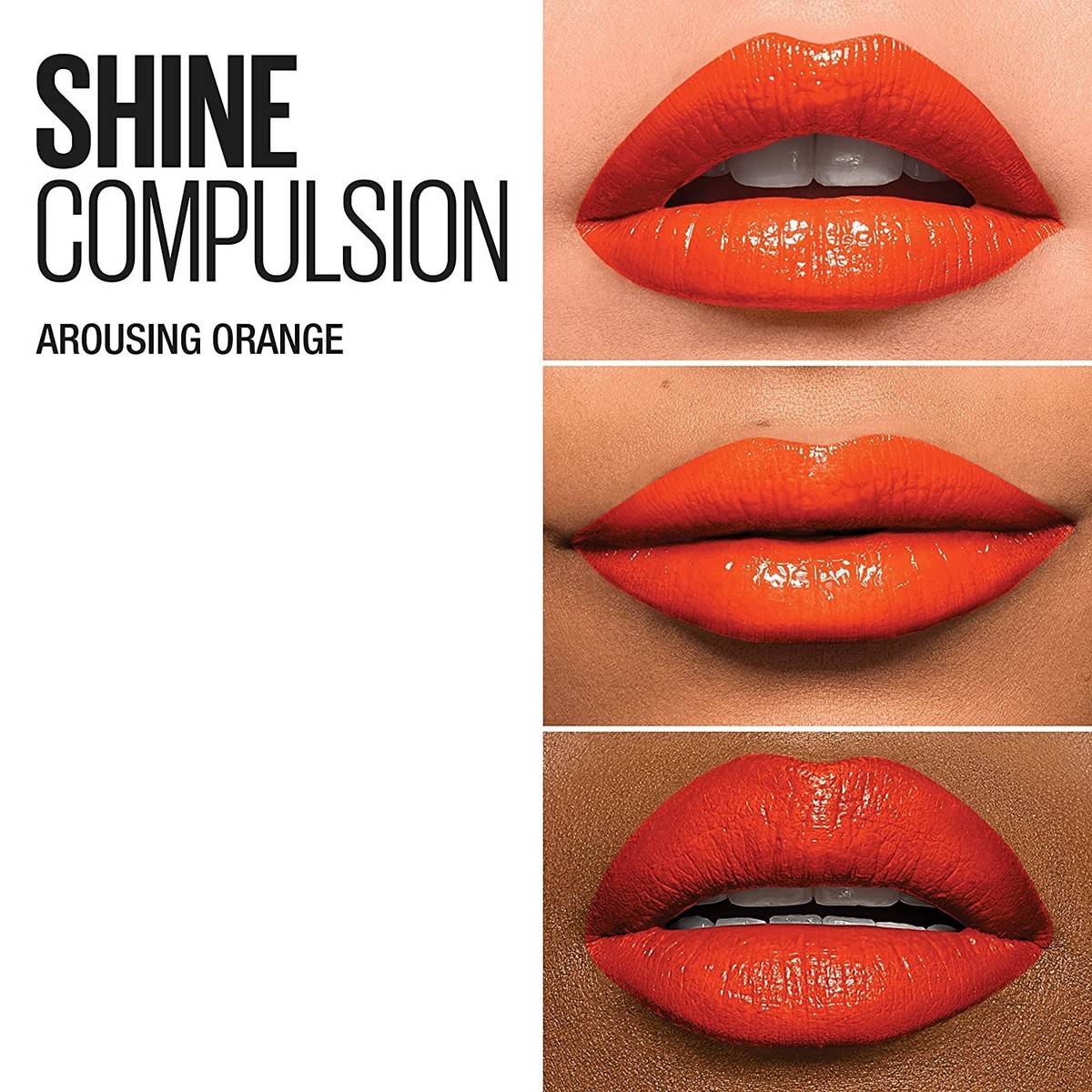 Maybelline Color Sensational Shine Compulsion Lipstick, | eBay
