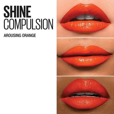 Maybelline Color Sensational Shine Compulsion Lipstick, | eBay