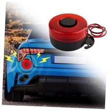 12V-24V Backup Car Alarm with Flashing LED Light,105dB Back Up Alarm for Truck